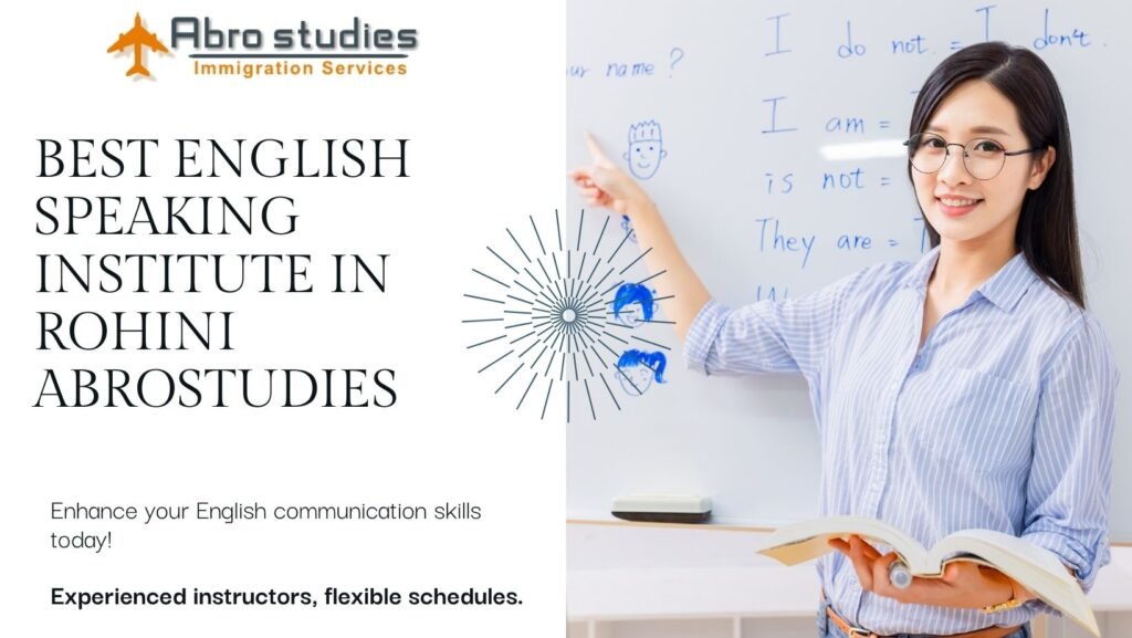 Best English speaking institute in Rohini 