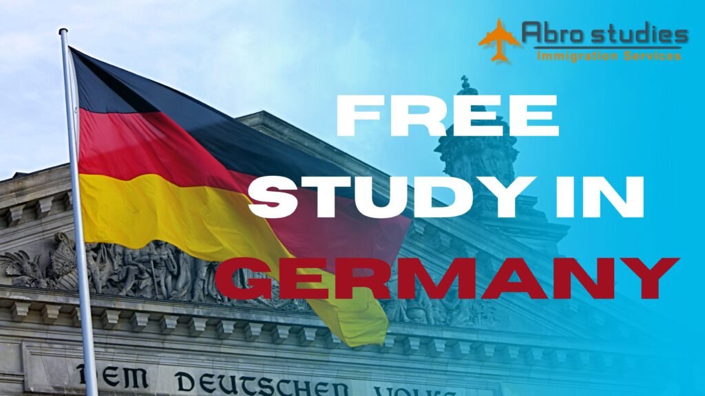 free educatino in germany for indian students