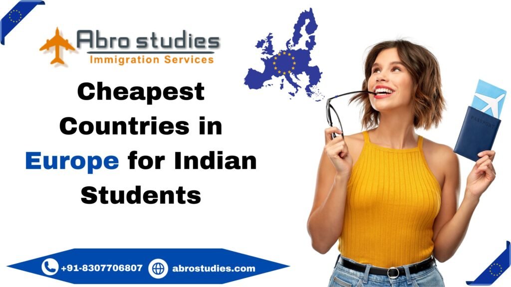 Cheapest countries to study in europe