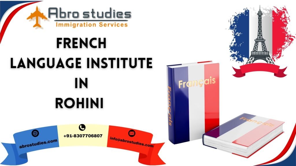 French language institute in Rohini