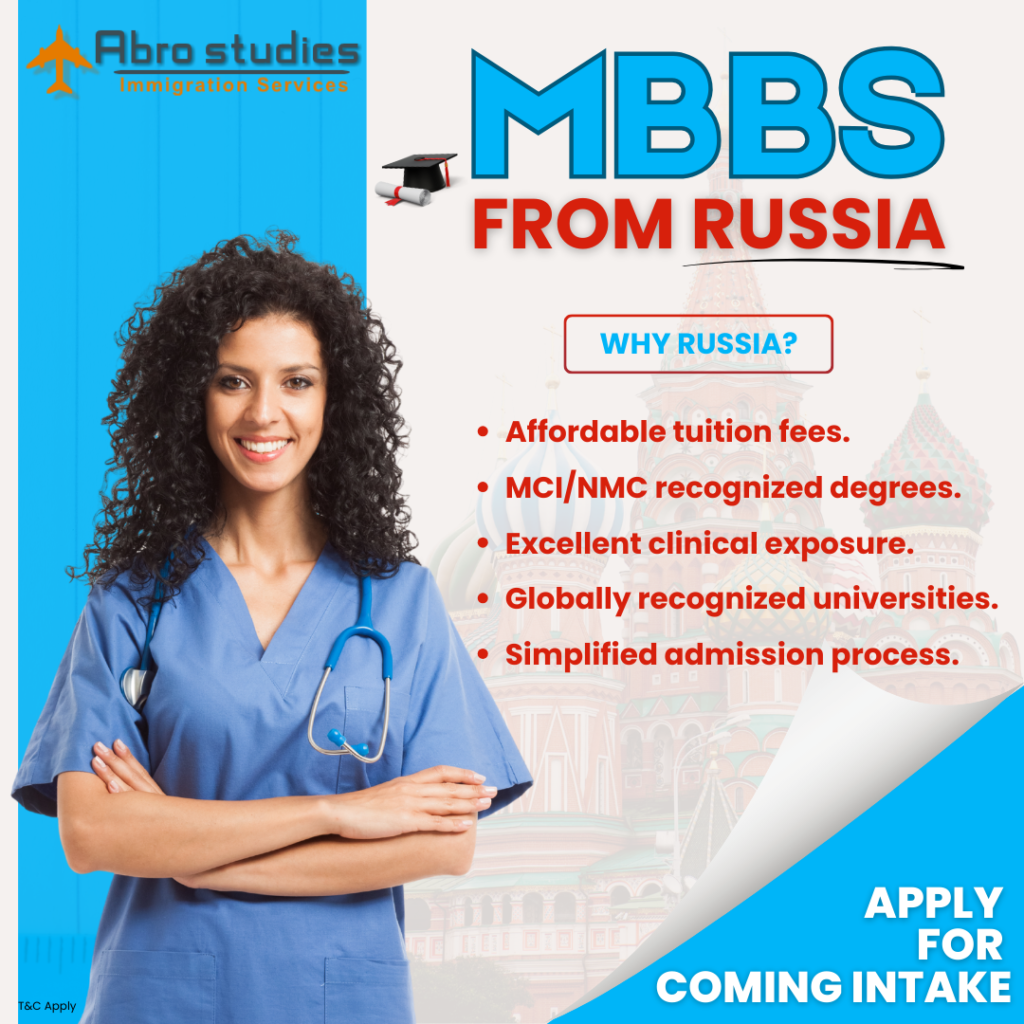 Study MBBS in Russia 2025-26 Top Universities | Fees | Admission