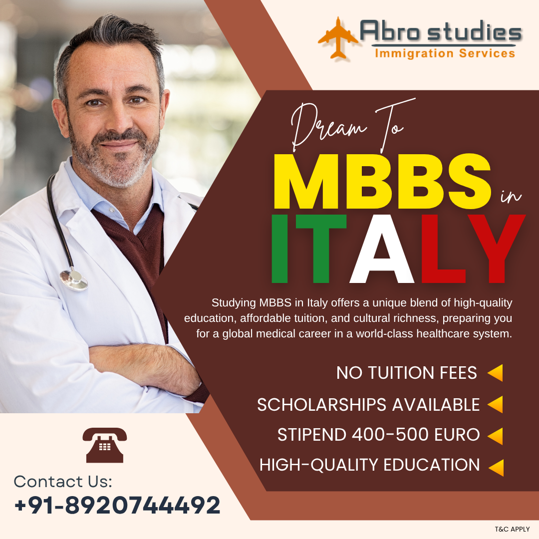 study mbbs in italy