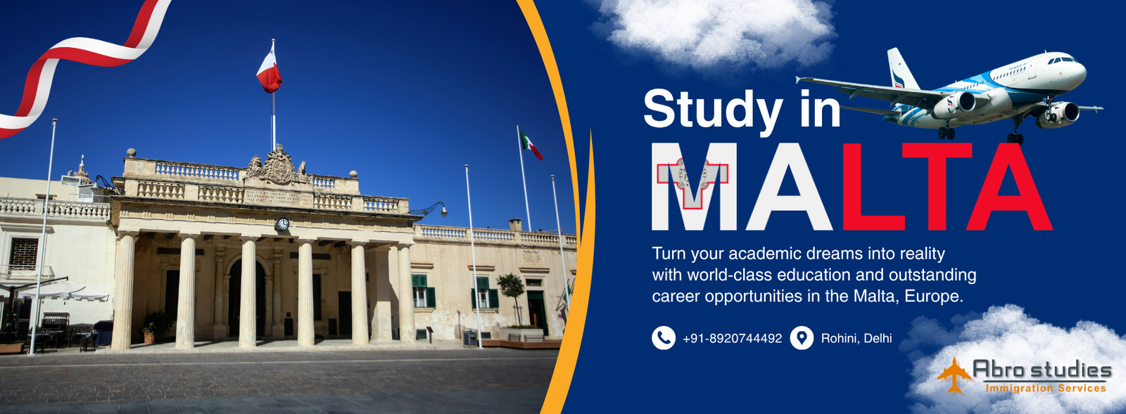 study in malta